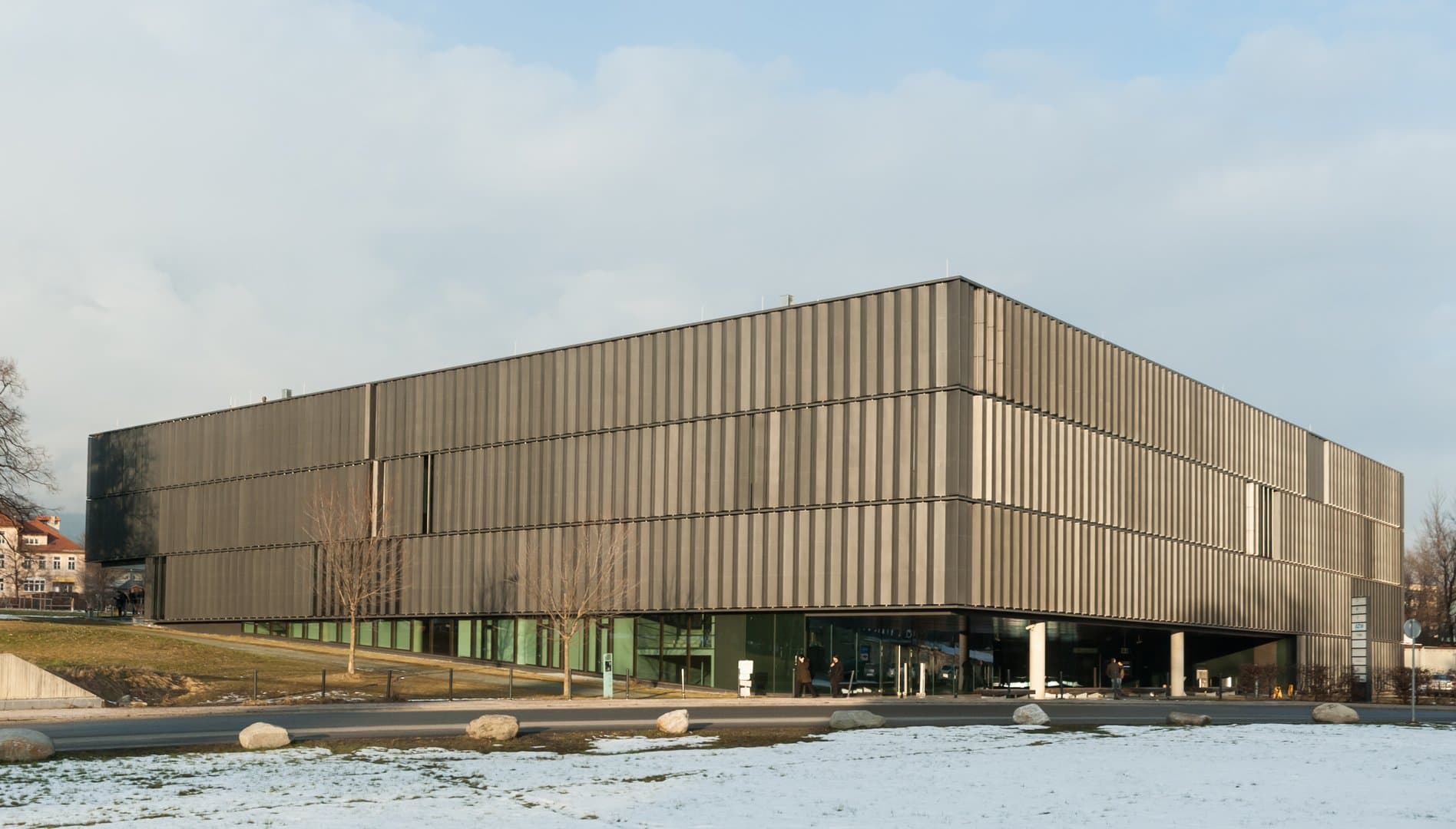 UMIT TIROL – Private University for Health Sciences and Health Technology campus cover