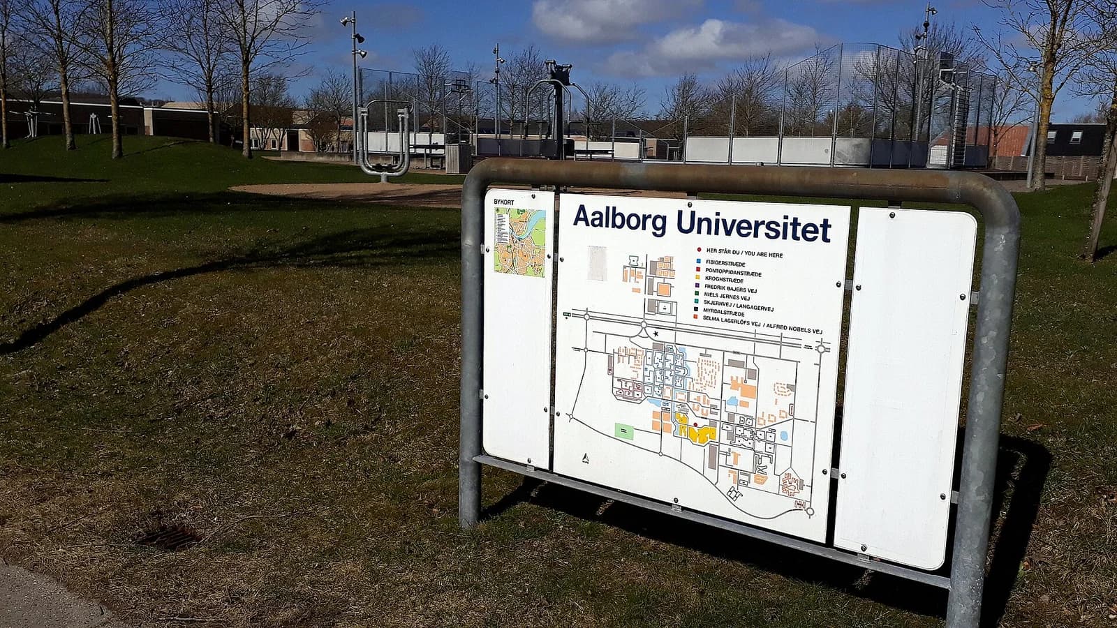 Aalborg University campus cover