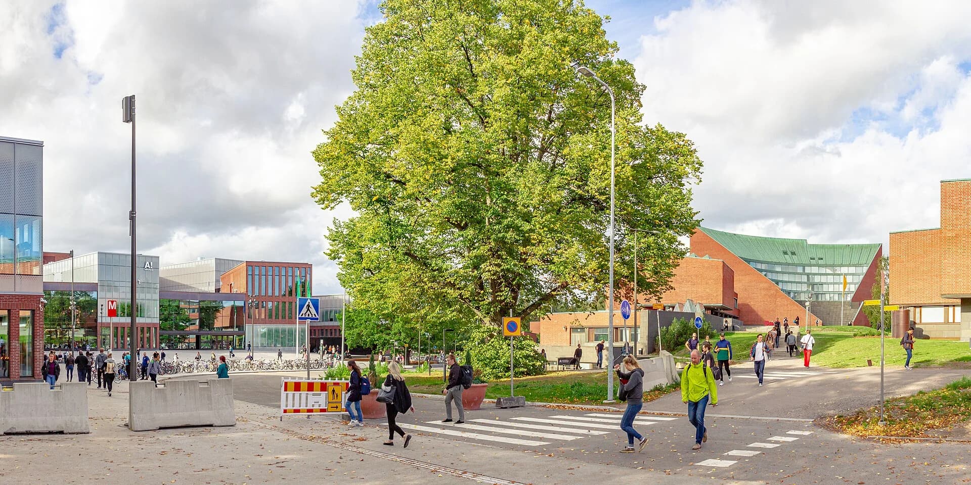 Aalto University campus cover