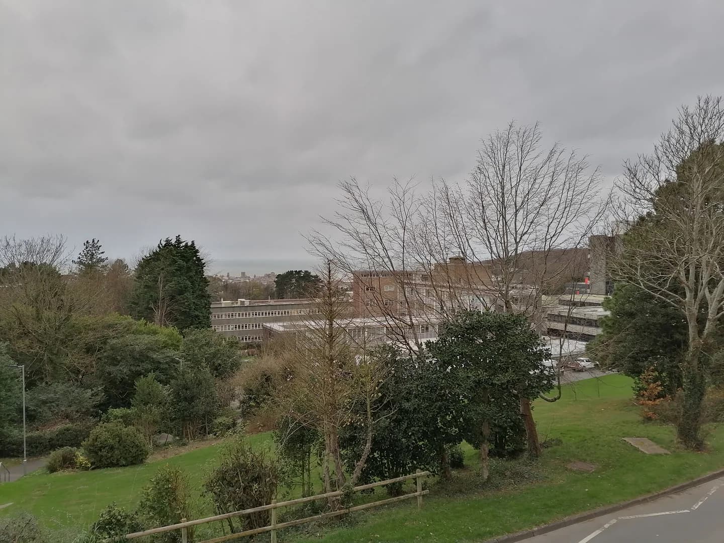 Aberystwyth University campus cover