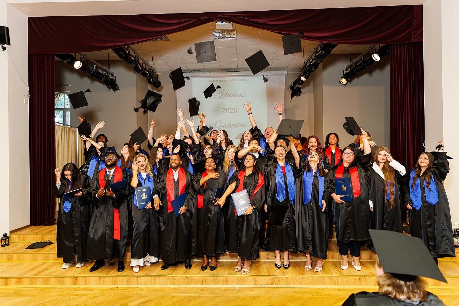 Baltic International Academy campus cover