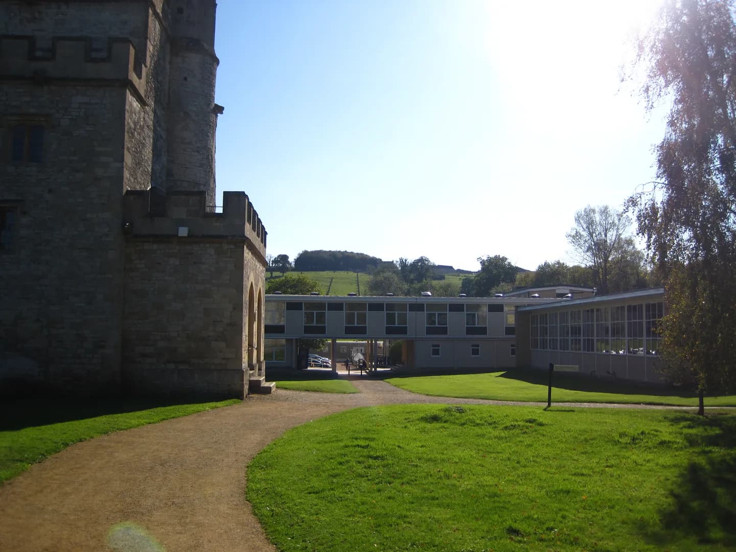 Bath Spa University campus cover