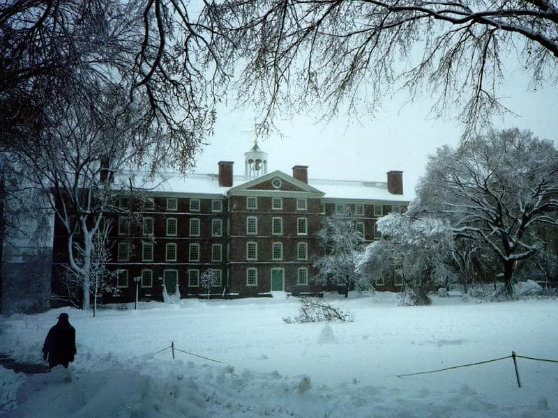 Brown University campus cover