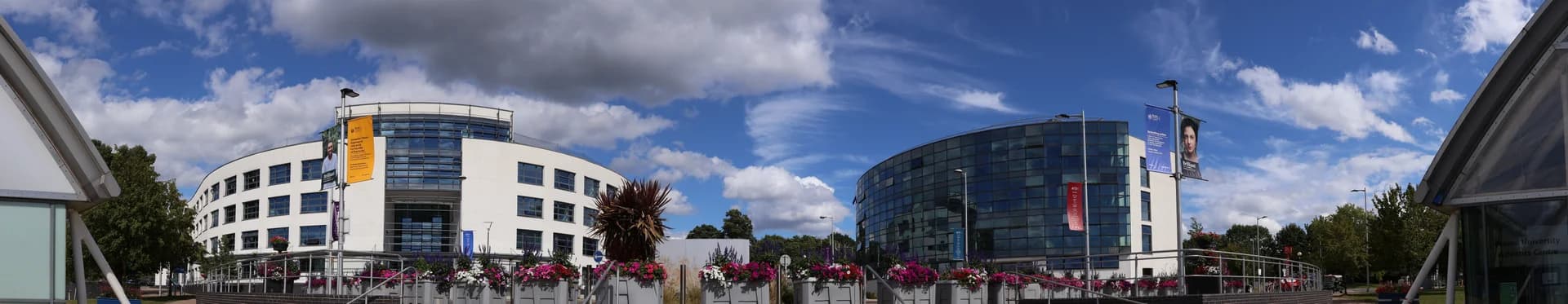 Brunel University London campus cover