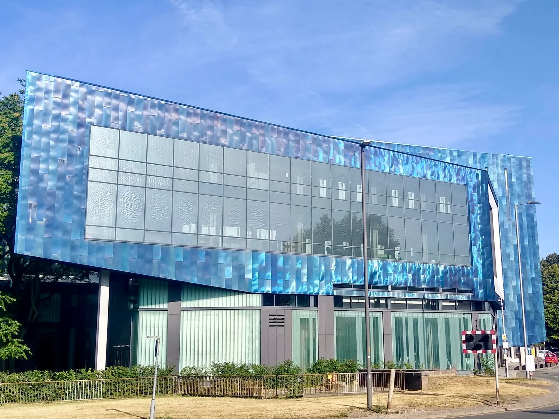Buckinghamshire New University campus cover