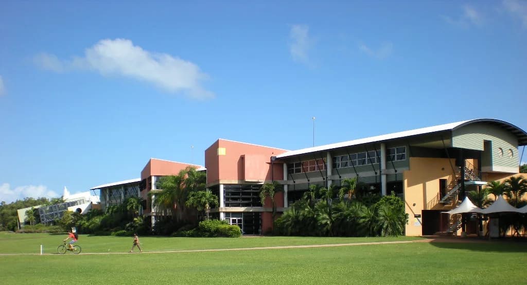 Charles Darwin University campus cover