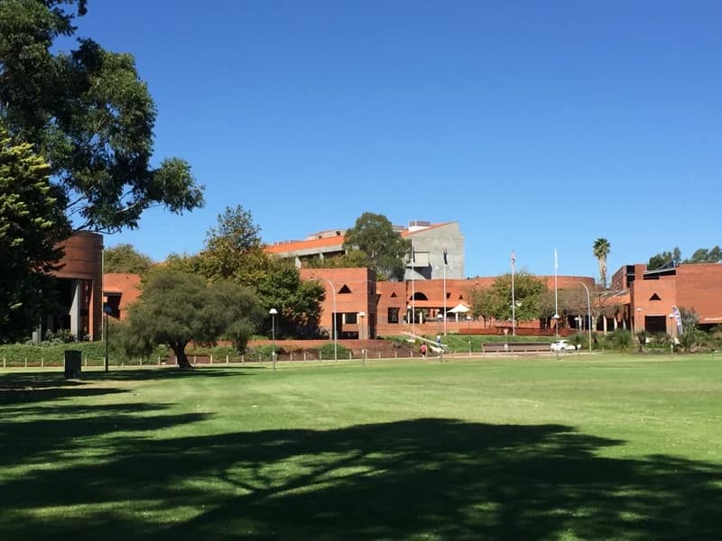 Curtin University campus cover