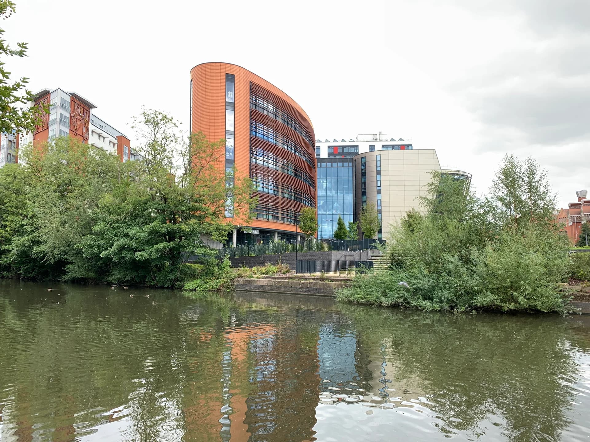 De Montfort University campus cover