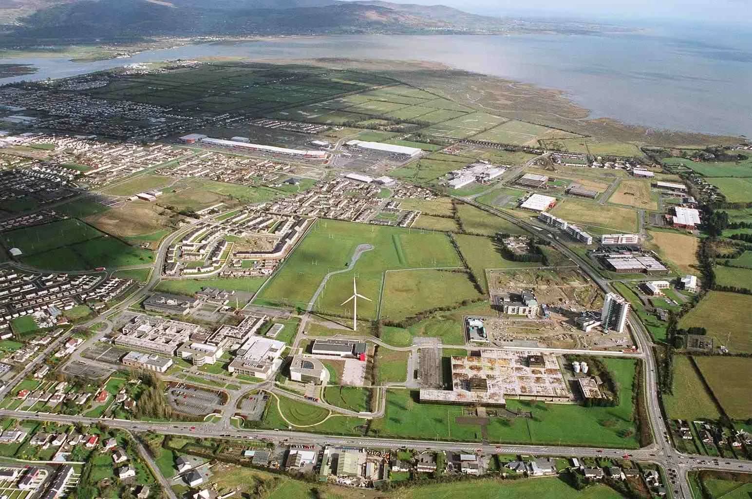 Dundalk Institute of Technology campus cover