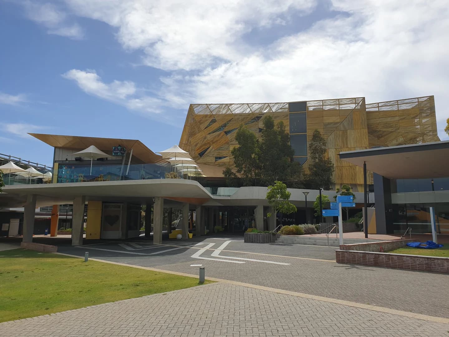 Edith Cowan University campus cover