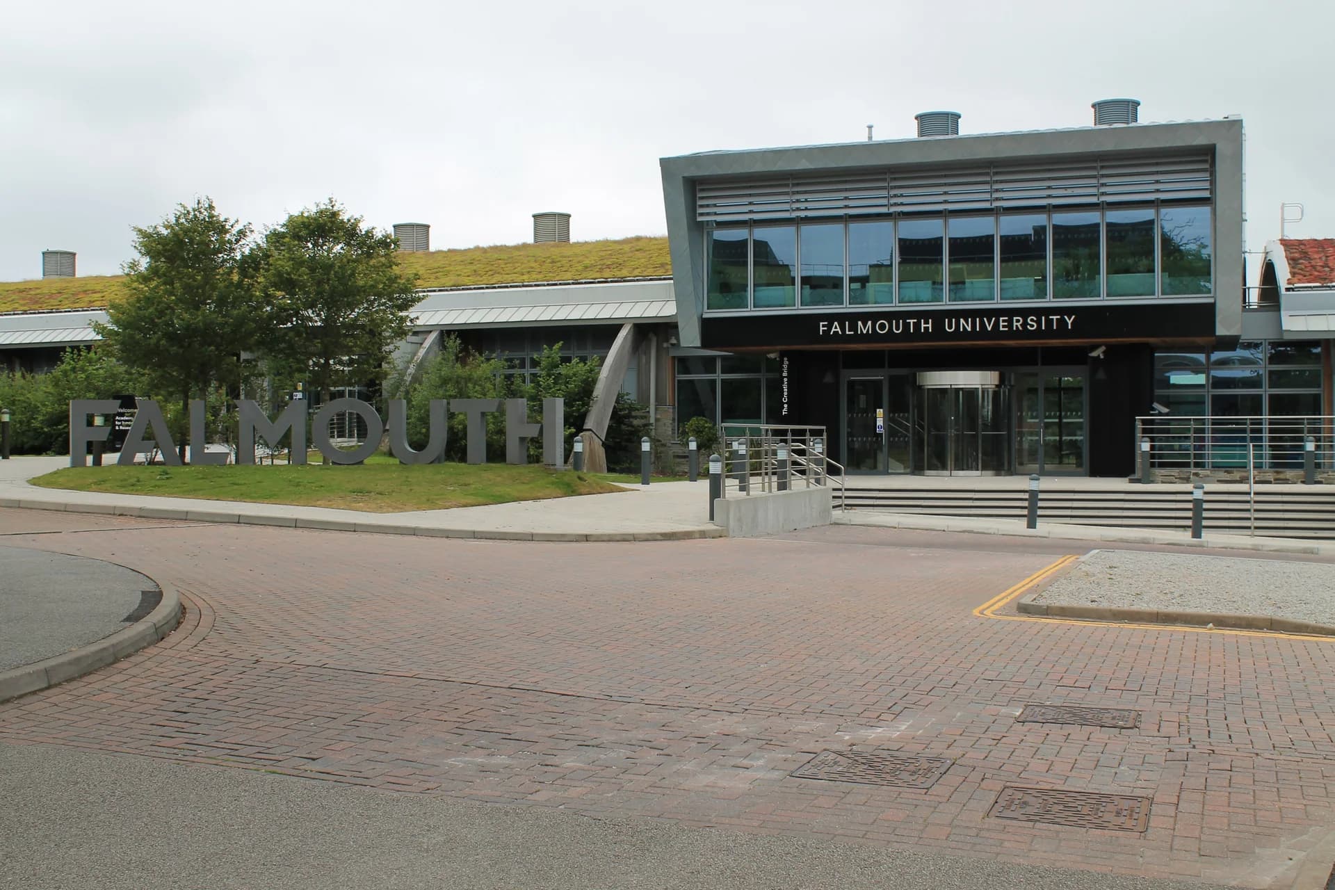 Falmouth University campus cover