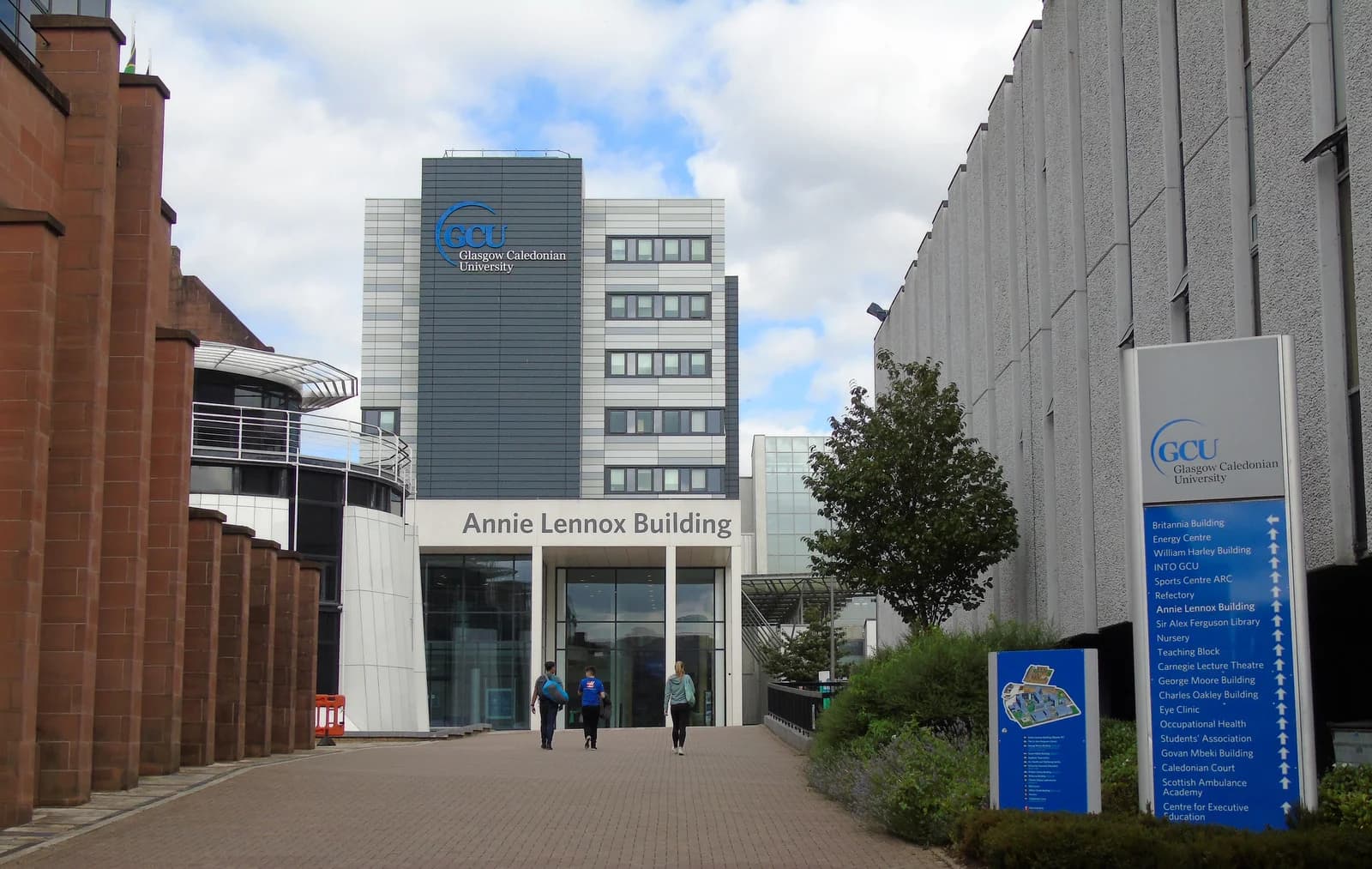 Glasgow Caledonian University campus cover