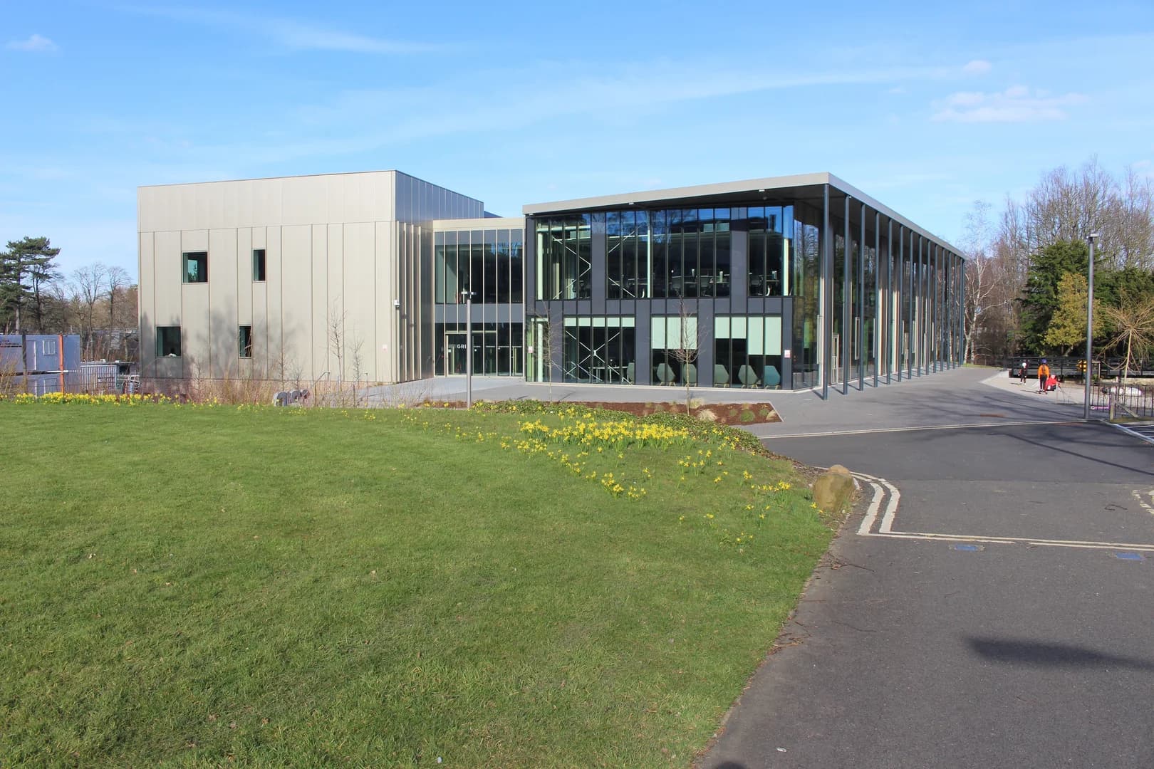 Heriot-Watt University campus cover