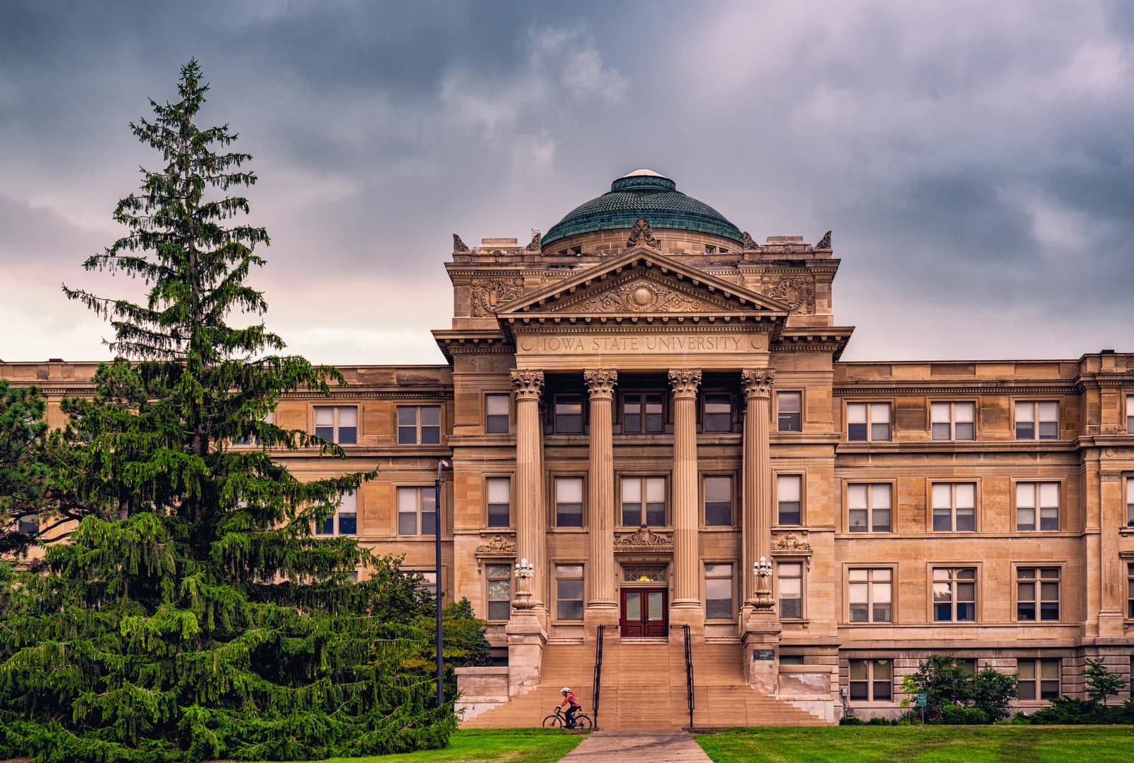 Iowa State University campus cover