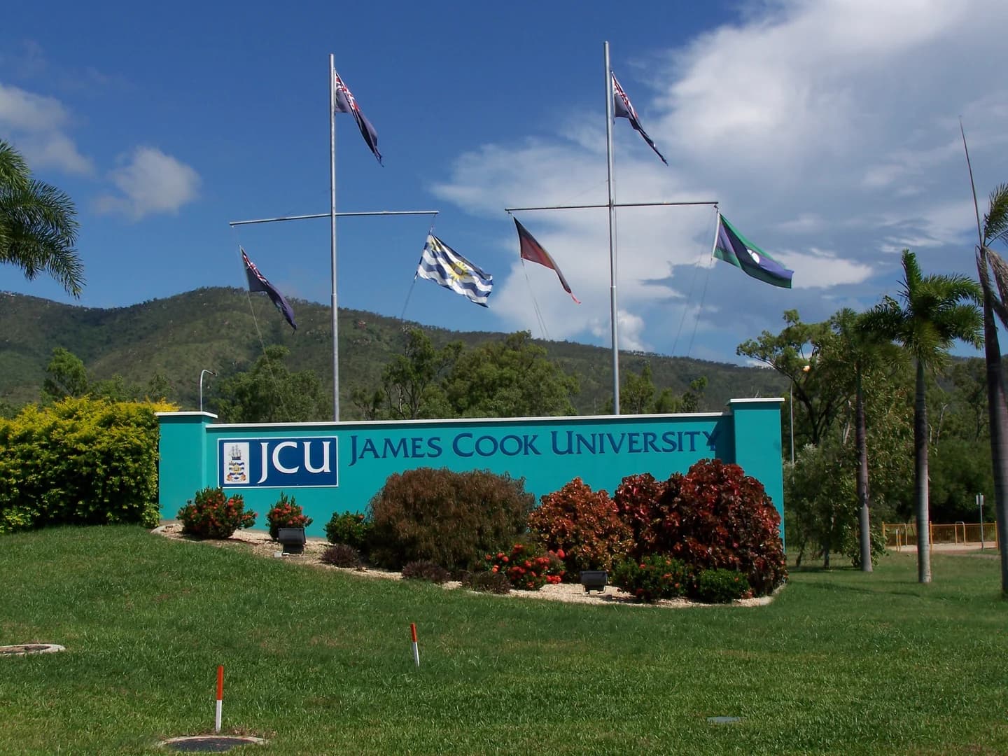 James Cook University campus cover