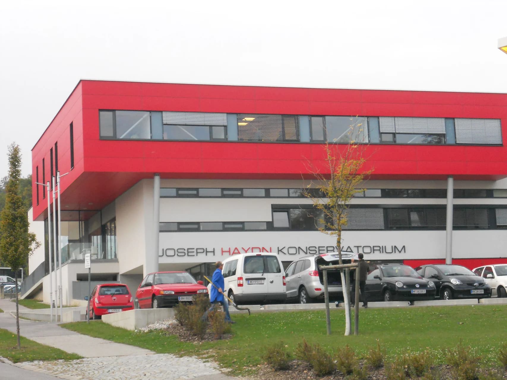 Joseph Haydn Private University Burgenland (Joseph Haydn Privatuniversität Burgenland — JHP) campus cover