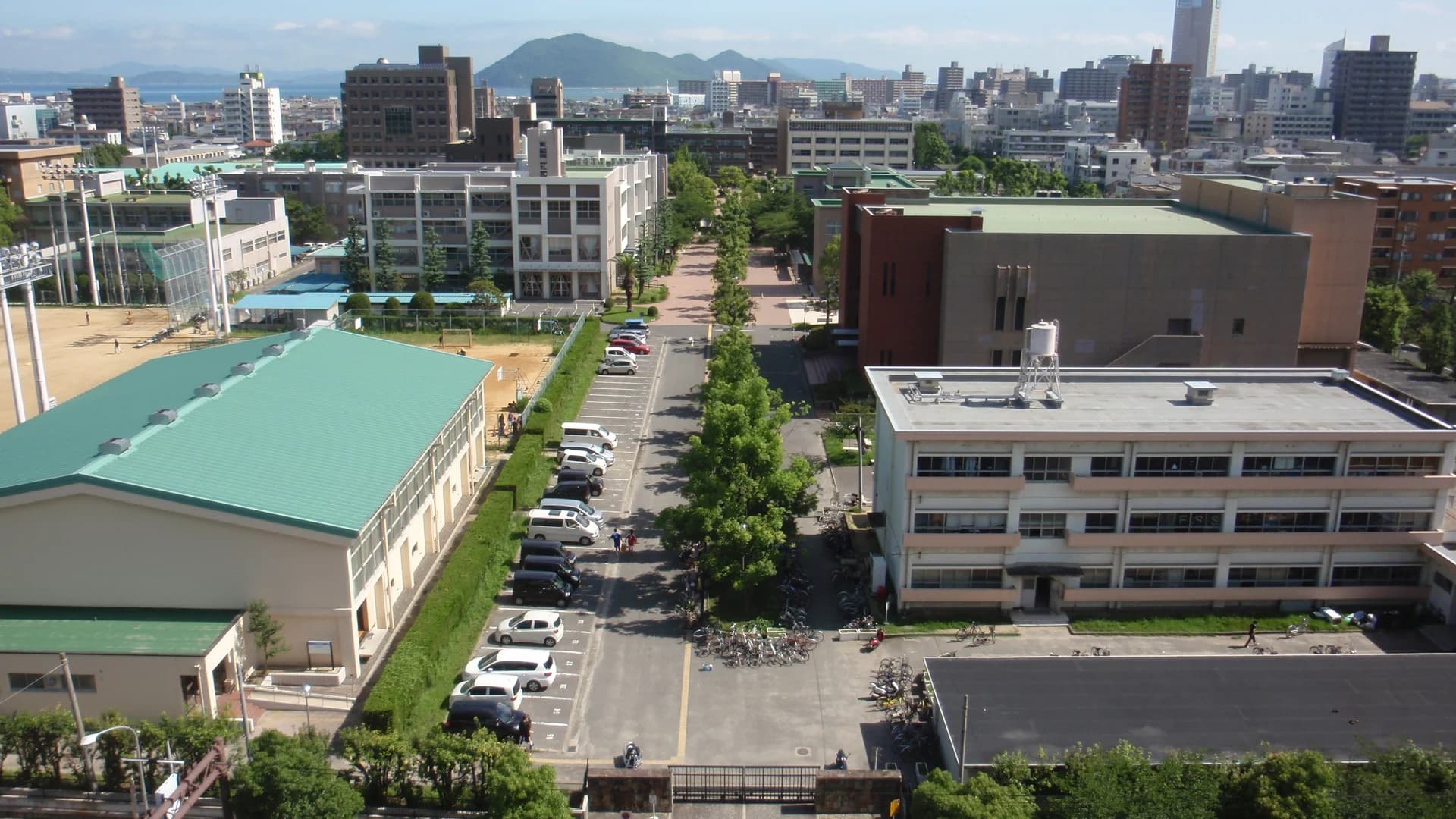 Kagawa University campus cover