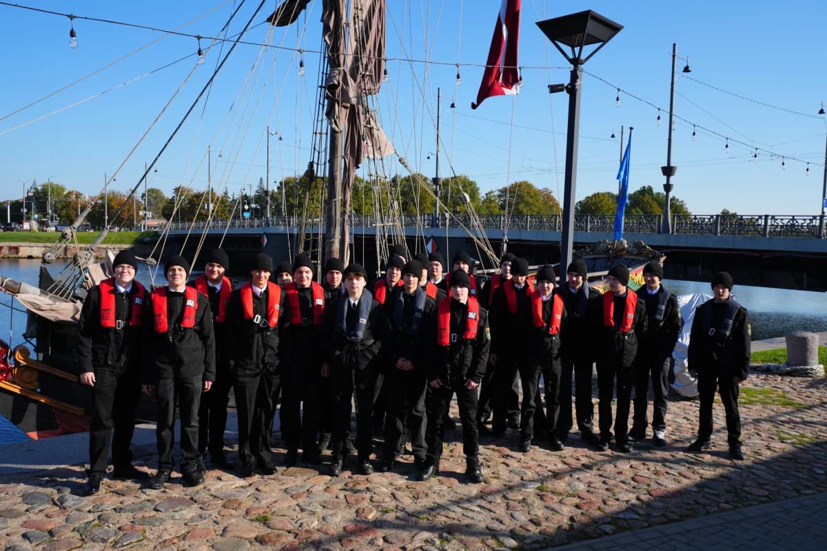 Liepāja Maritime College of Riga Technical University campus cover