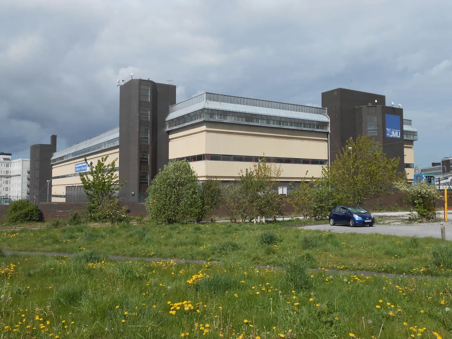 Liverpool John Moores University campus cover