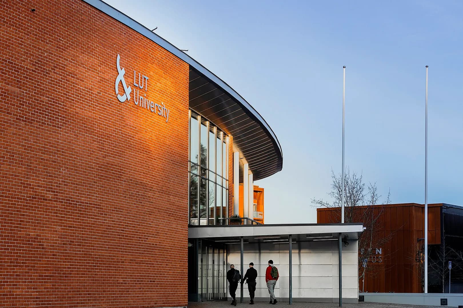 LUT University campus cover
