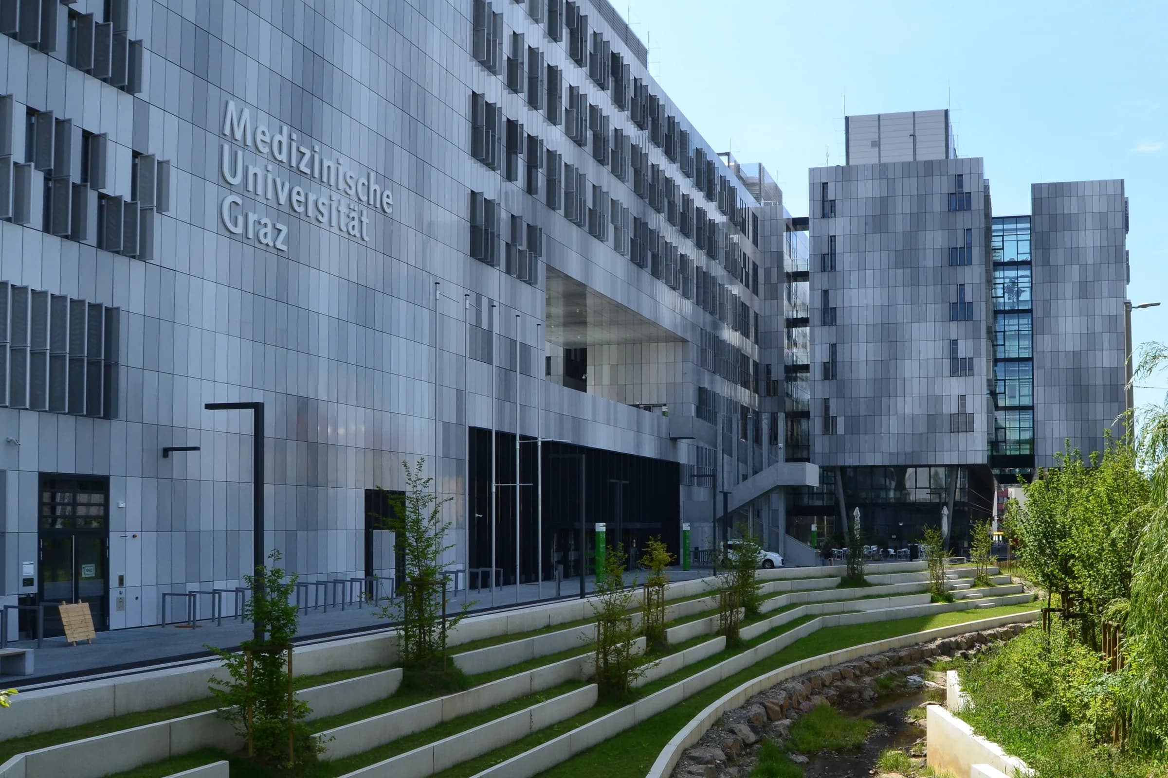 Medical University of Graz (Medizinische Universität Graz — Med Uni Graz) campus cover
