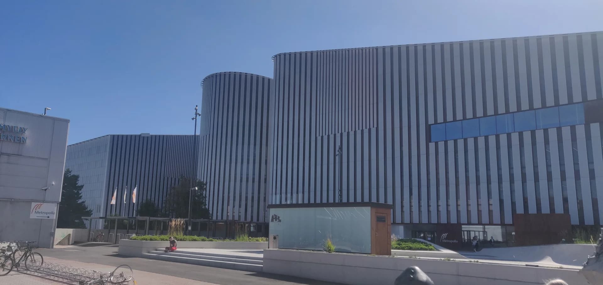 Metropolia University of Applied Sciences campus cover