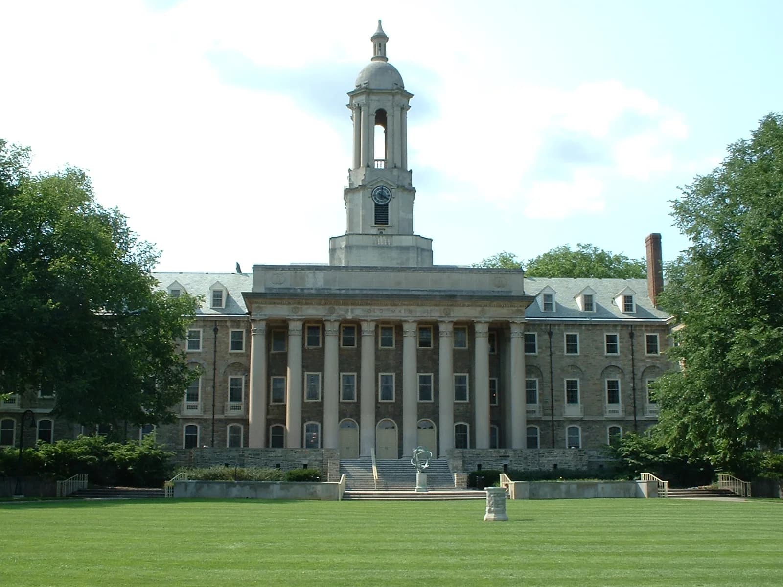 The Pennsylvania State University campus cover