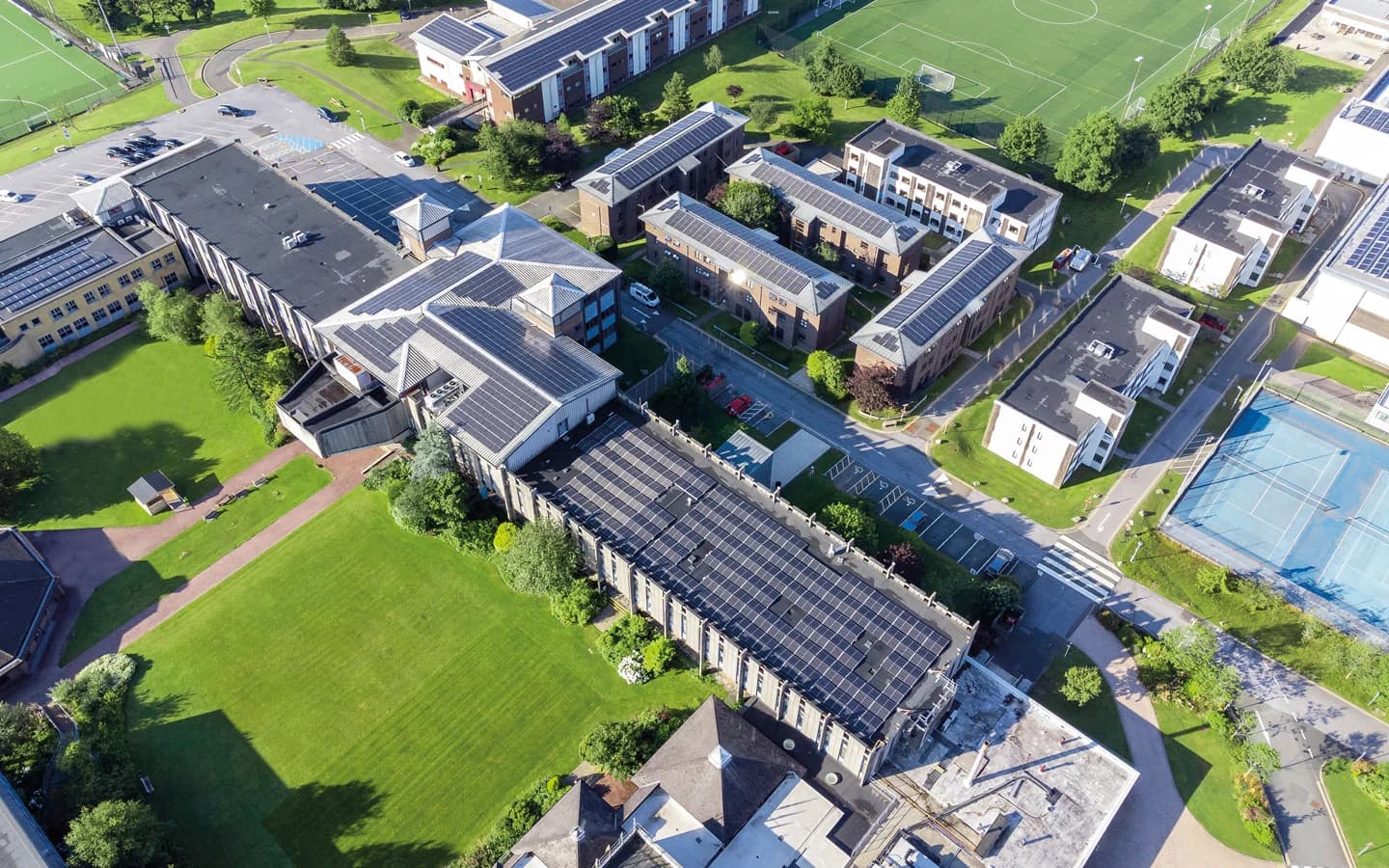 Plymouth Marjon University campus cover