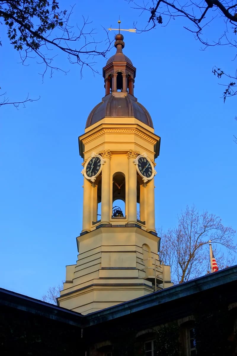 Princeton University campus cover