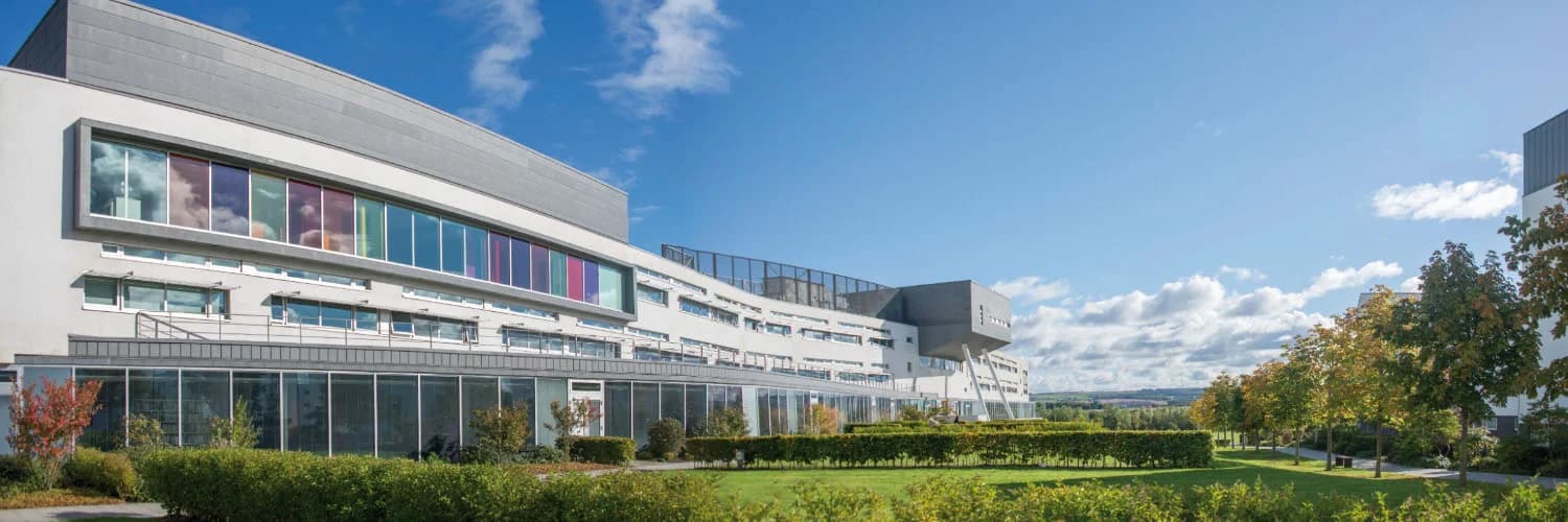 Queen Margaret University campus cover