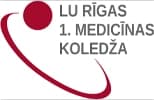 Riga First Medical College of the University of Latvia crest