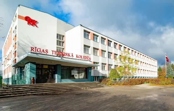 Riga Technical College campus cover