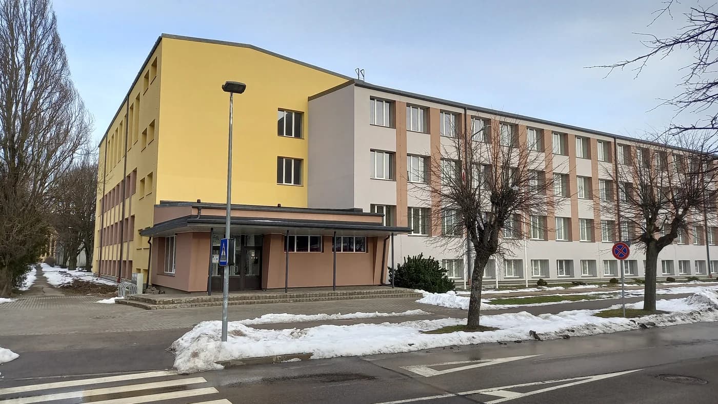 Olaine Technology College of Riga Technical University campus cover