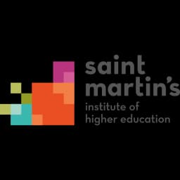 Saint Martin's Institute of Higher Education crest