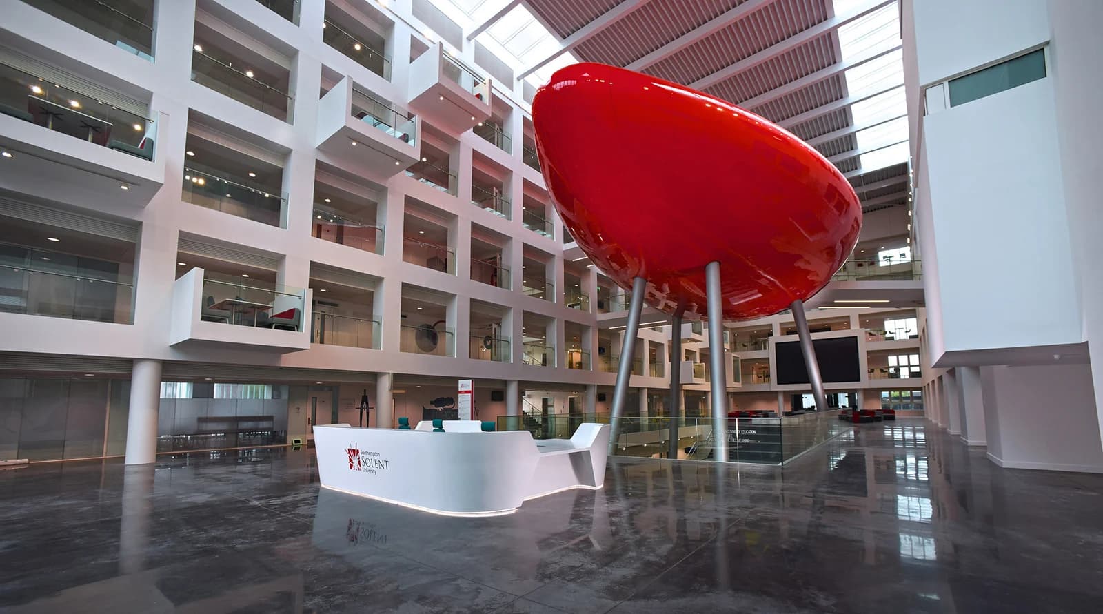 Solent University campus cover