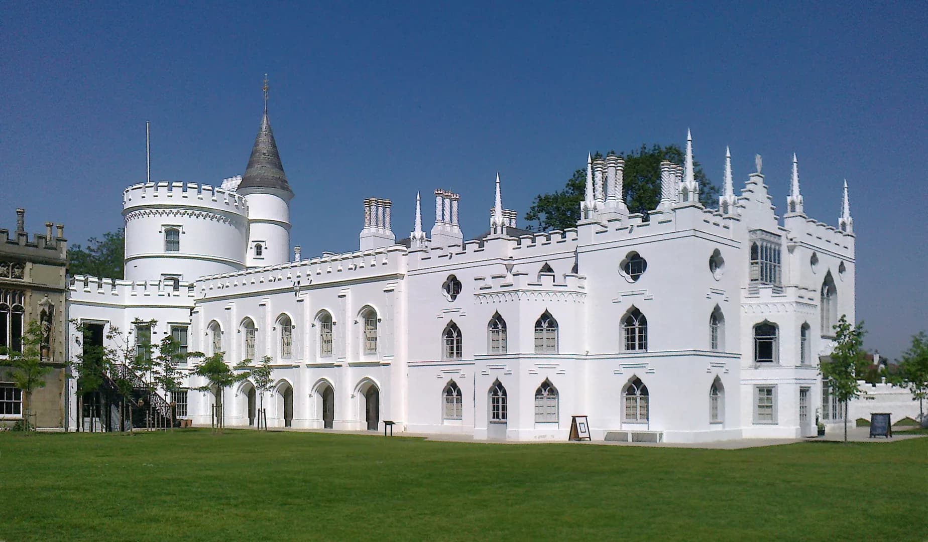 St Mary's University, Twickenham campus cover
