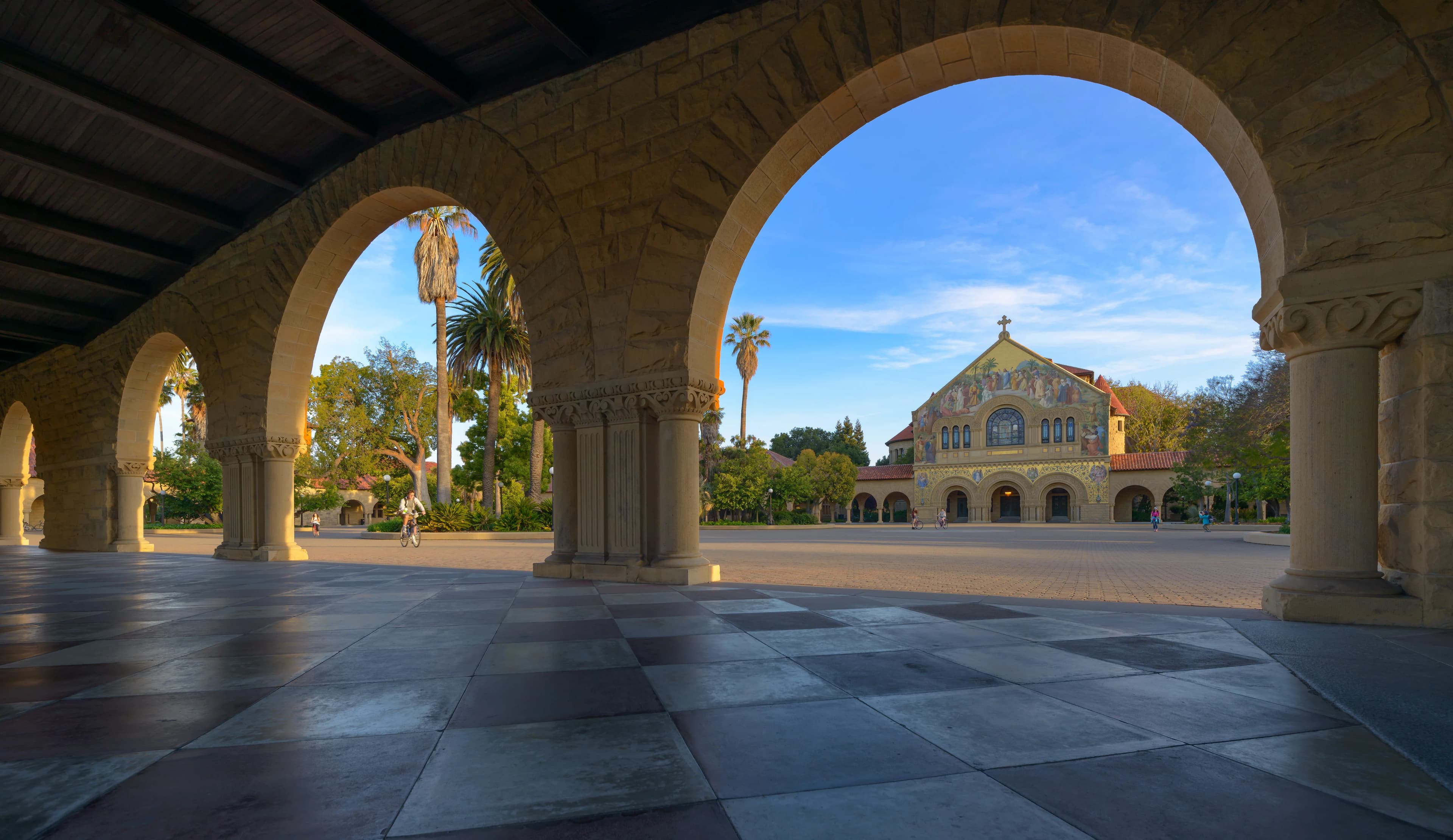 Stanford University campus cover