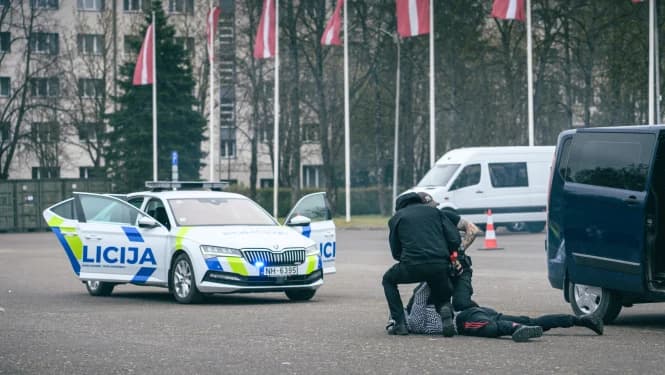 State Police College of the Republic of Latvia campus cover