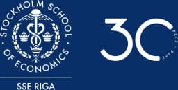 Stockholm School of Economics in Riga crest