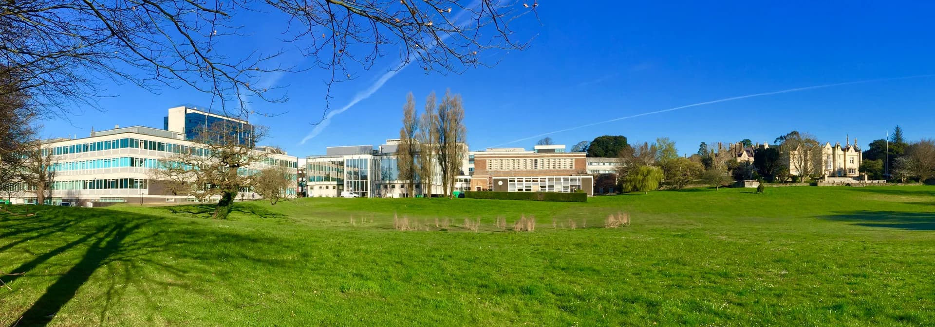 Swansea University campus cover