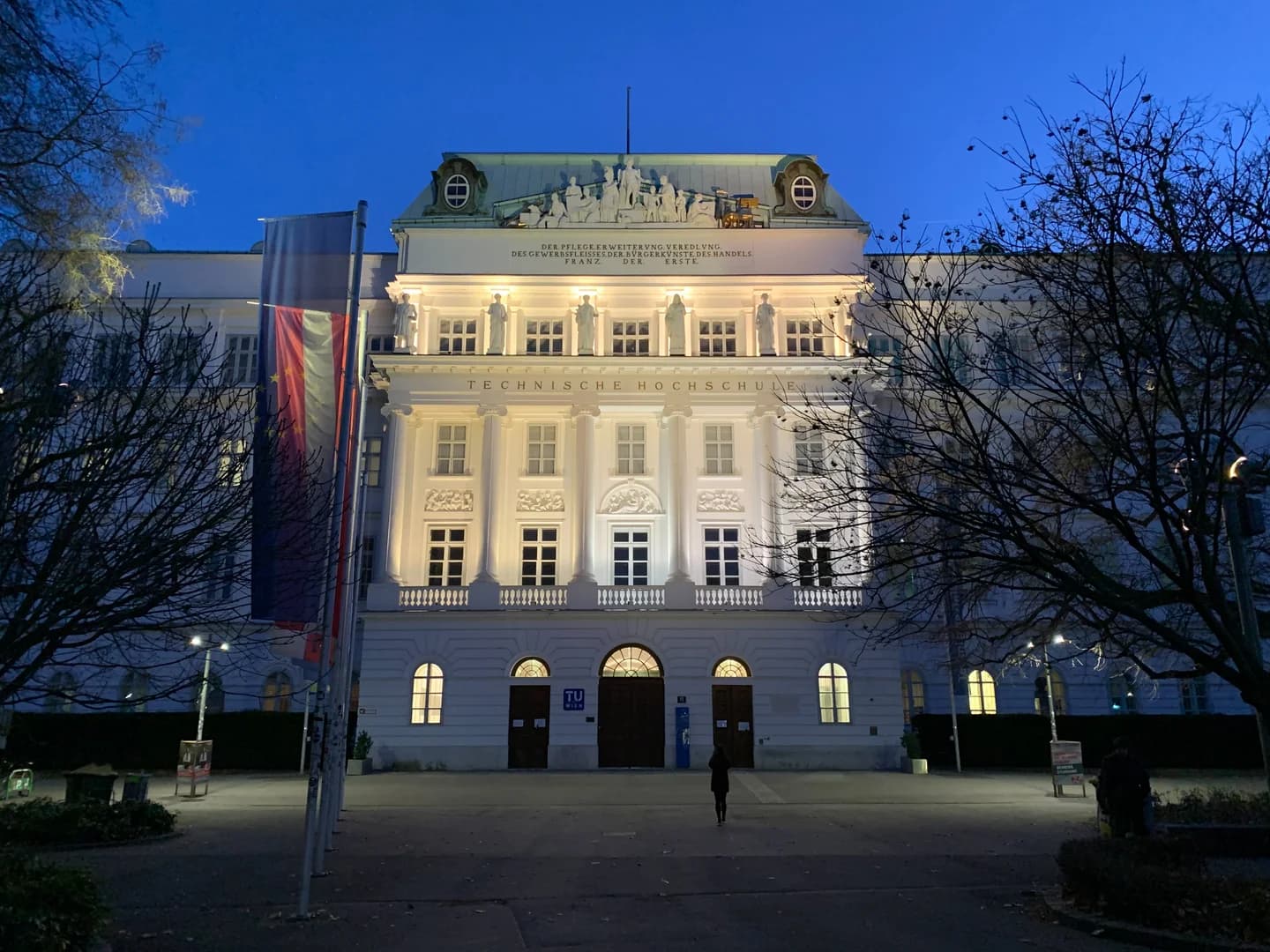 Vienna University of Technology (Technische Universität Wien — TU Wien) campus cover
