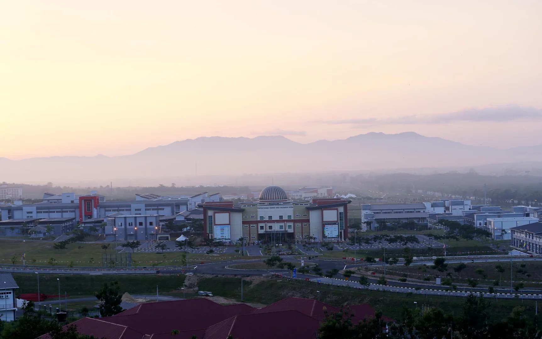 Universiti Malaysia Perlis (UniMAP) campus cover