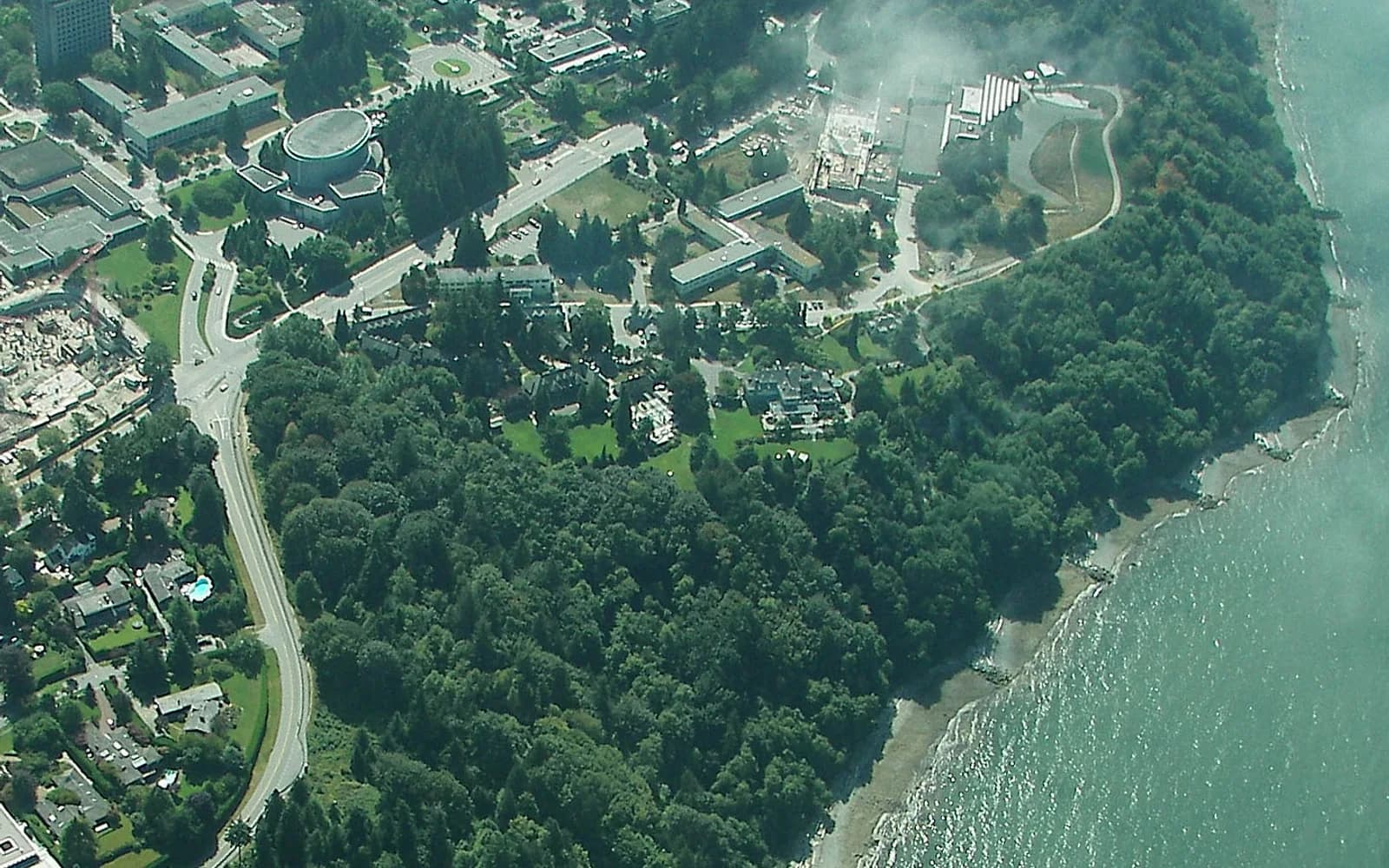 University of British Columbia campus cover