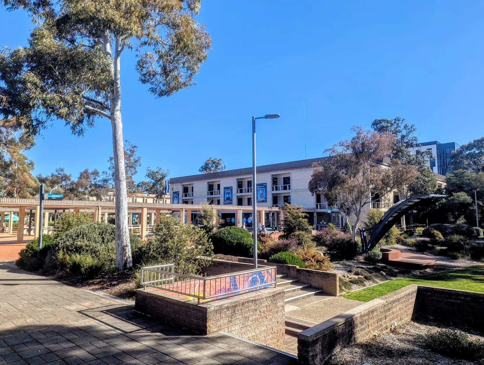 University of Canberra campus cover