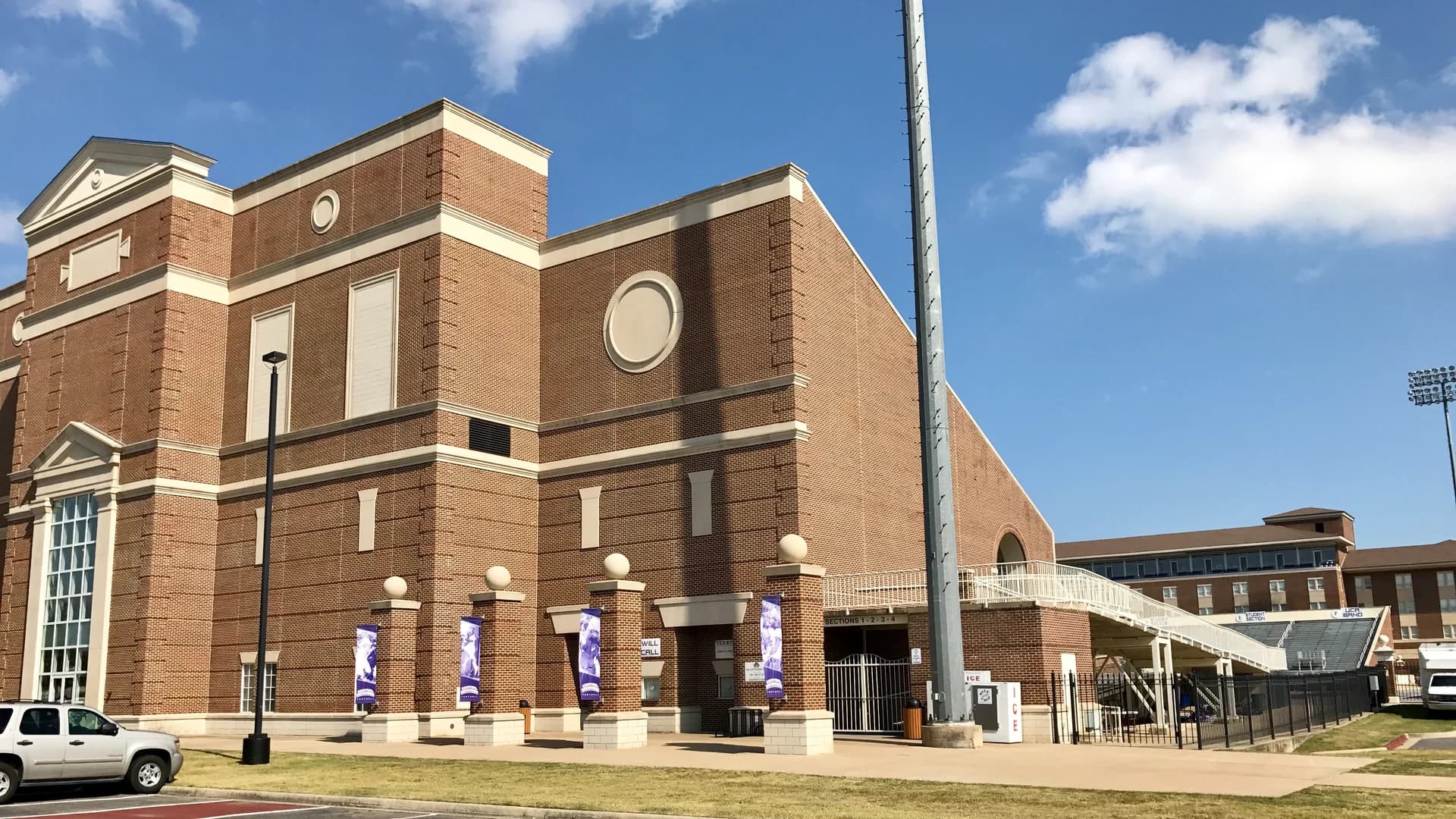 University of Central Arkansas campus cover