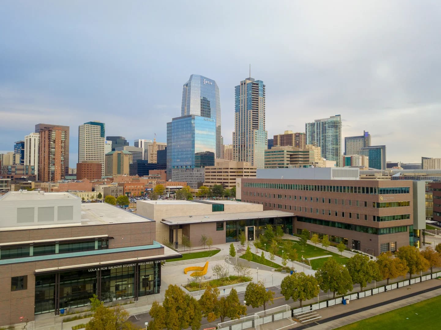 University of Colorado Denver campus cover