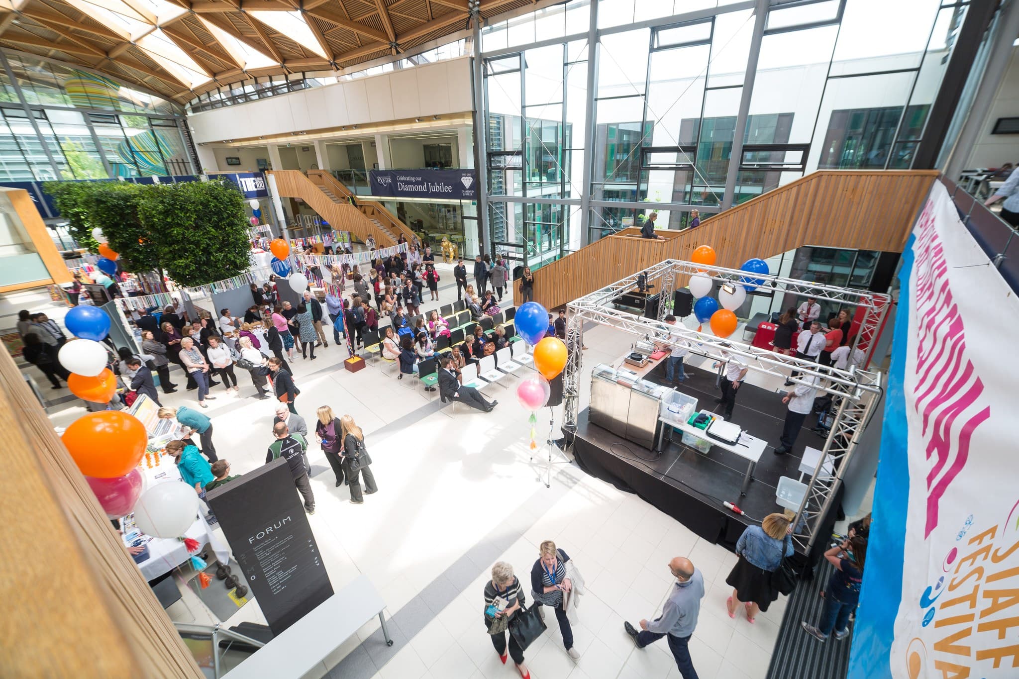 University of Exeter campus cover