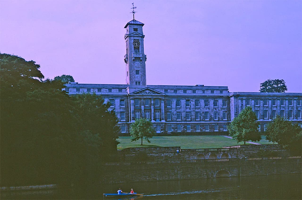 The University of Nottingham campus cover
