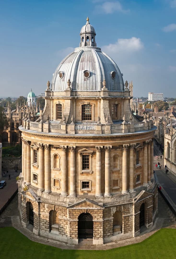 University of Oxford campus cover