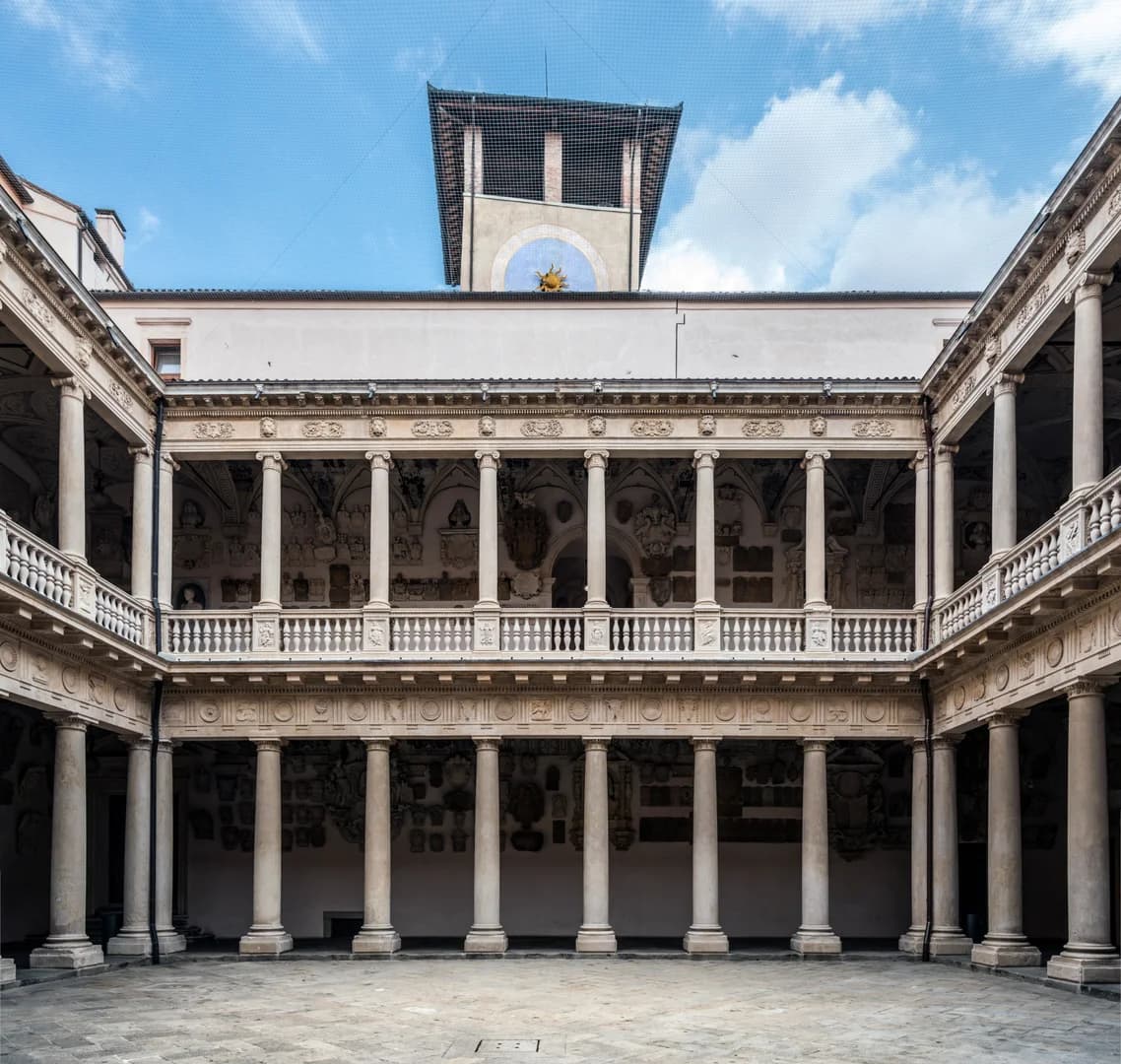 University of Padua campus cover